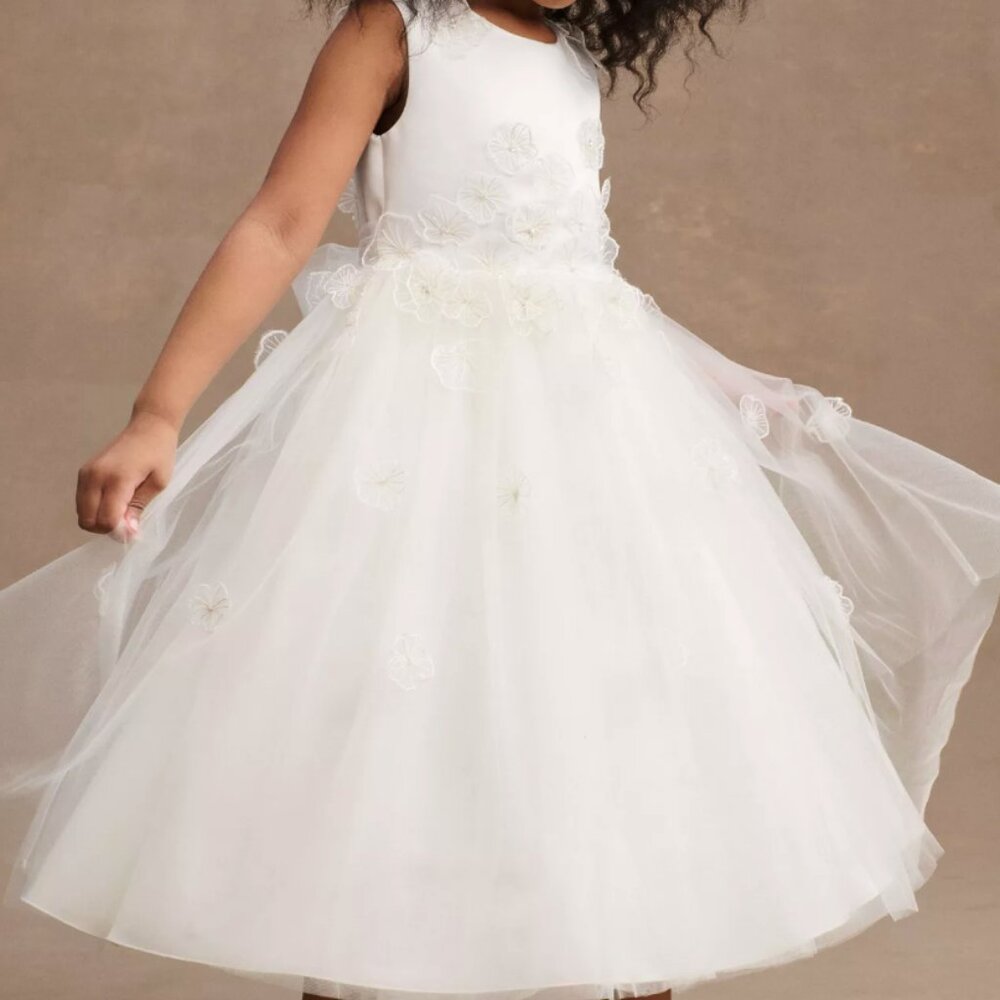 Anthropologie Flower Girl Dress